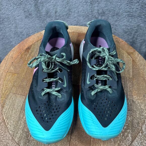 Nike Air Zoom Terra Kiger Women's Trail Running Shoes 7.5 Pink Blue Cotton Candy - Picture 8 of 9